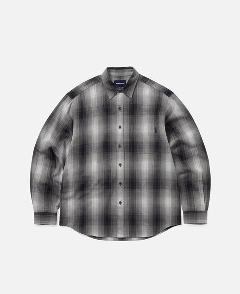 thisisneverthat® - Nep Shadow Check Shirt (Navy) – JUICESTORE