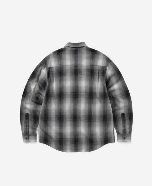 thisisneverthat® - Nep Shadow Check Shirt (Navy) – JUICESTORE