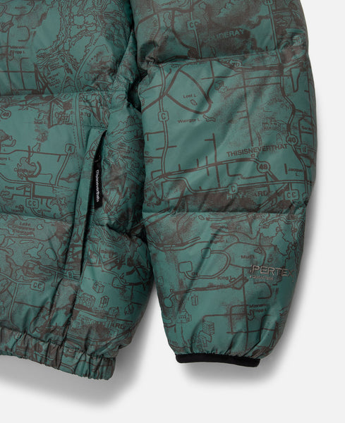 thisisneverthat® - Pertex® T Down Jacket (Green) – JUICESTORE