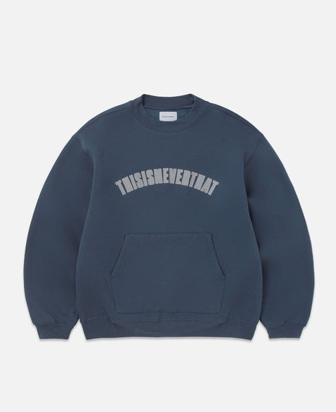 thisisneverthat® - Pocket Crewneck (Blue) – JUICESTORE