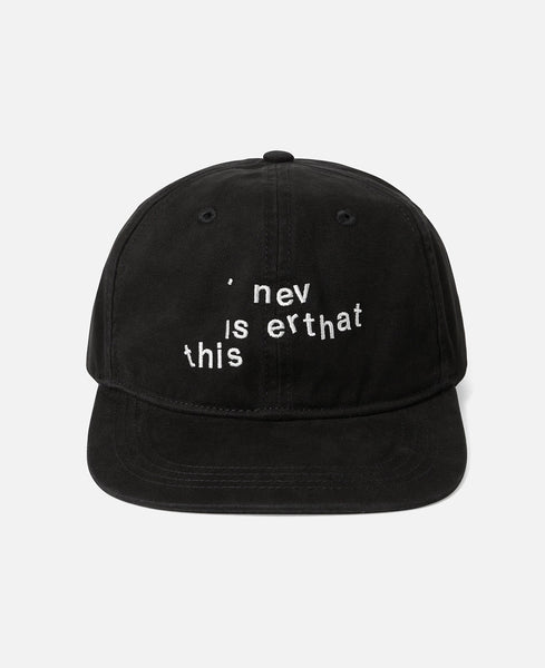 thisisneverthat® - Broken Logo Cap (Black) – JUICESTORE