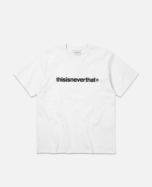 thisisneverthat® - T-Logo T-Shirt (White) – JUICESTORE