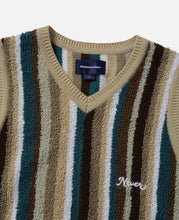 Striped Knit Vest (Multi)