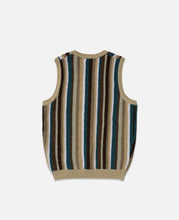 Striped Knit Vest (Multi)