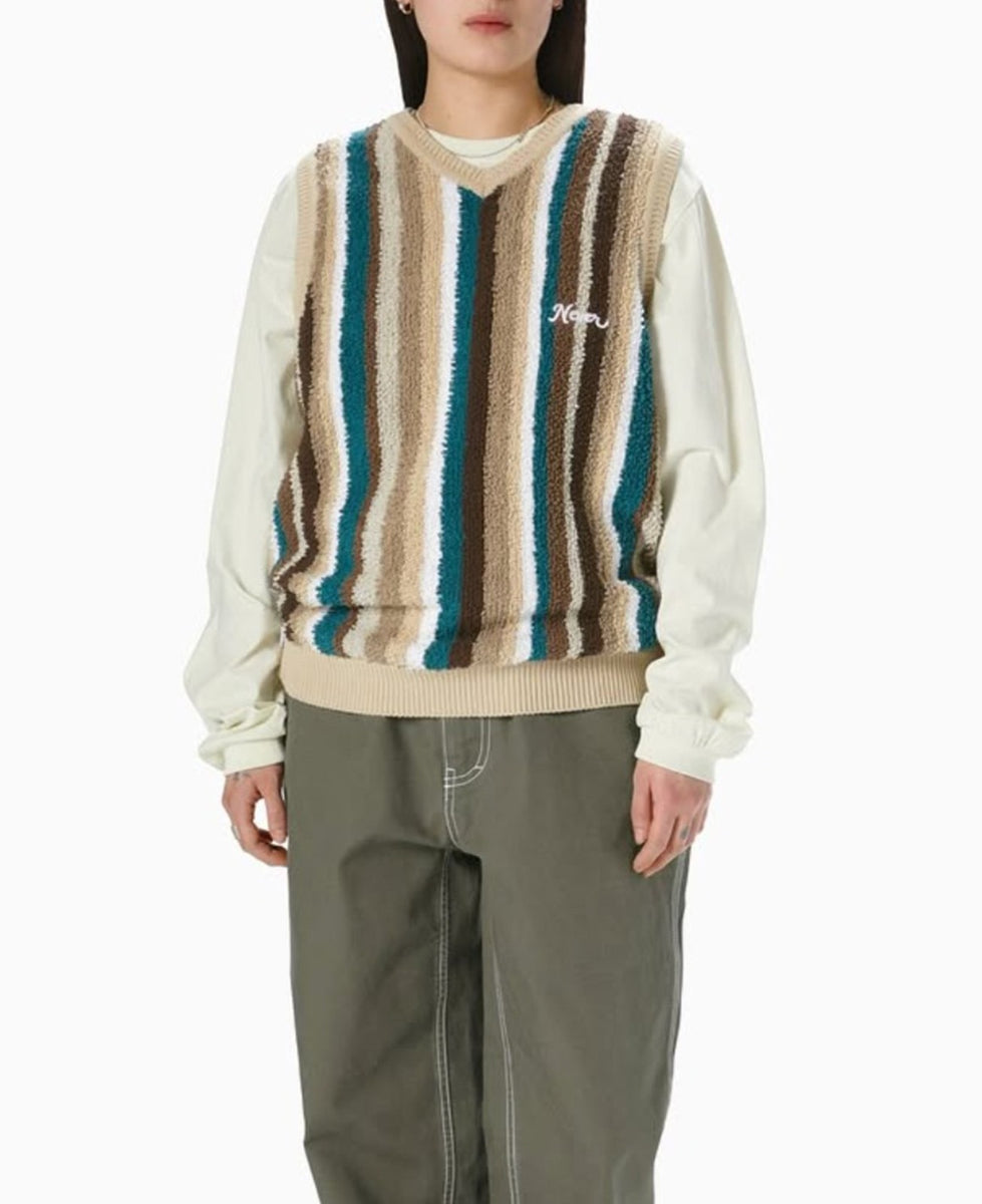 ★thisisneverthat★Striped Knit Vest thisisneverthat® - Striped Knit Vest (Multi) – JUICESTORE
