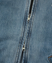 Washed Carpenter Jacket (Blue)