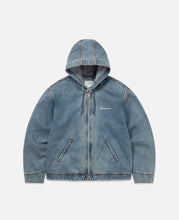 Washed Carpenter Jacket (Blue)