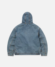 Washed Carpenter Jacket (Blue)