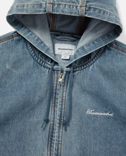 Washed Carpenter Jacket (Blue)