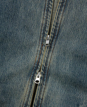 Washed Carpenter Jacket (Navy)