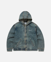Washed Carpenter Jacket (Navy)