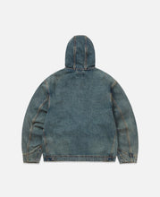 Washed Carpenter Jacket (Navy)