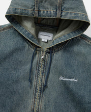 Washed Carpenter Jacket (Navy)