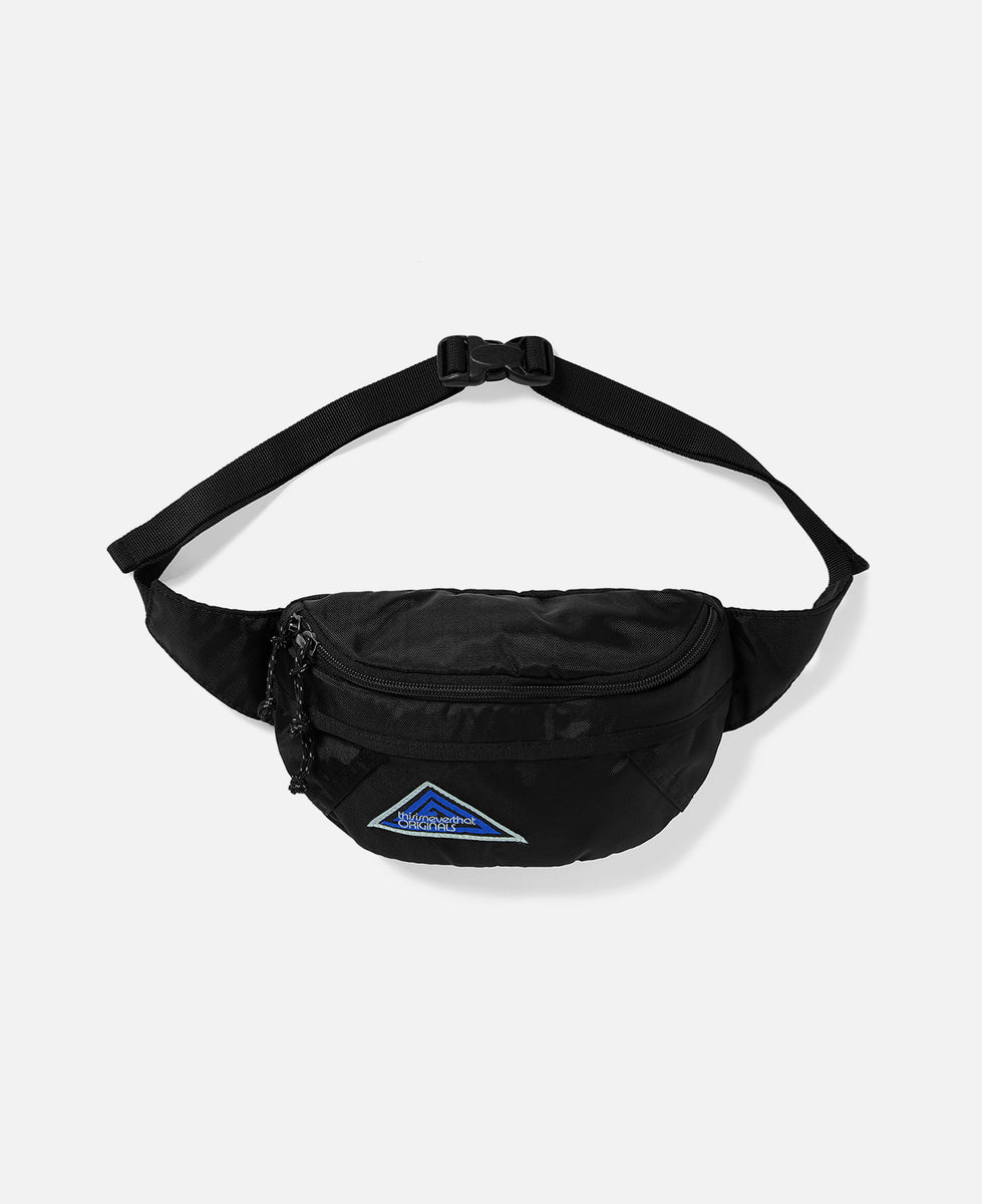 thisisneverthat® - Washed Nylon Waist Bag (Black) – JUICESTORE