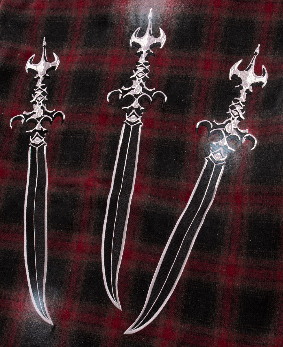 thug-club-arab-sword-flannel- thug-club-arab-sword-flannel-