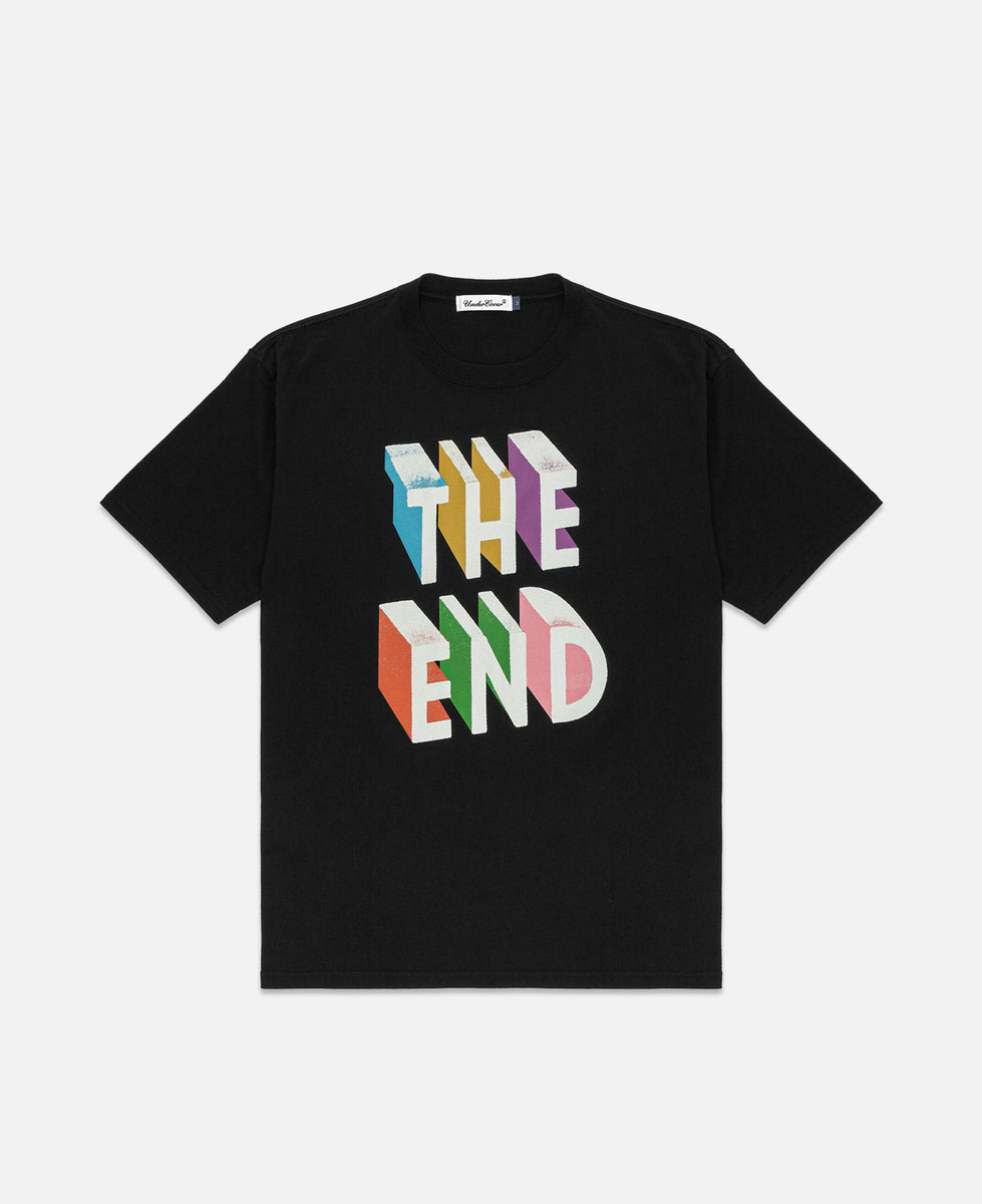 Undercover - The End T-Shirt (Black) – JUICESTORE