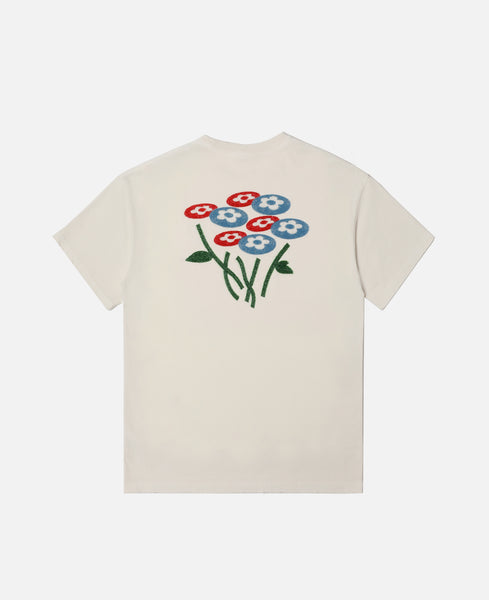 Vandy The Pink - Beads Classic Flower T-Shirt (Cream) – JUICESTORE