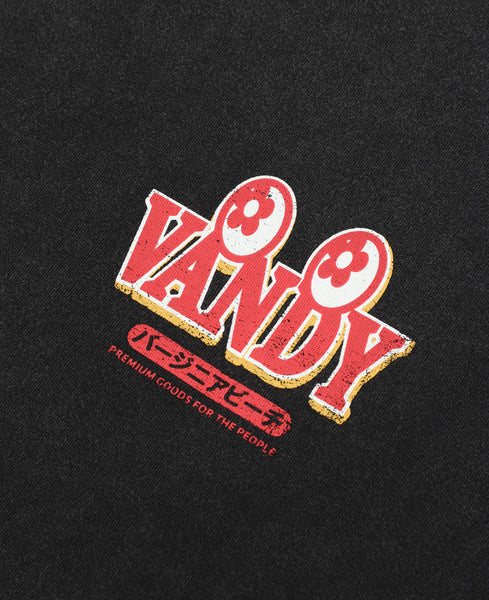 Vandy The Pink - Cup Noodle Eye Logo T-Shirt (Black) – JUICESTORE