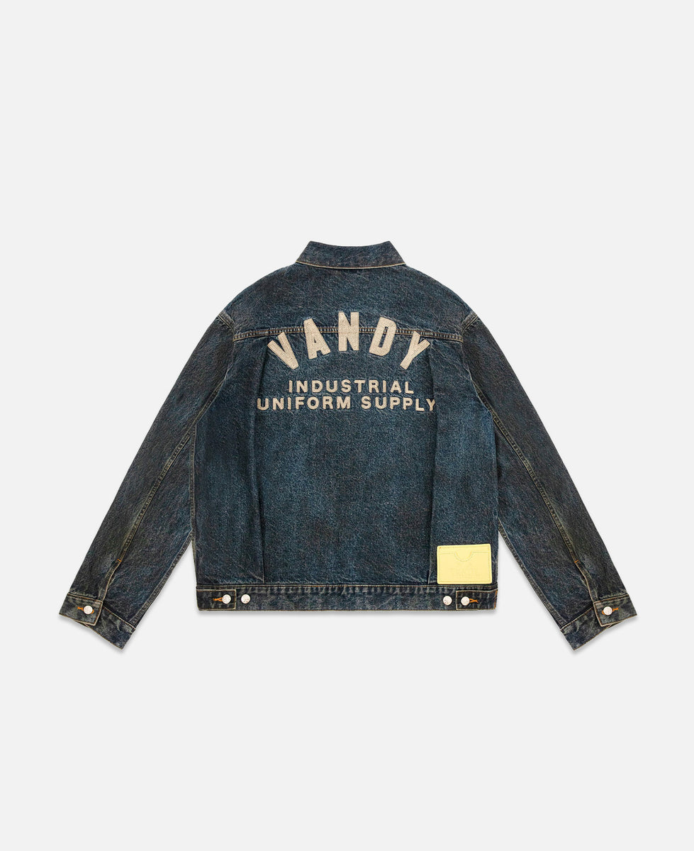 Vandy the Pink Monogram denim jacket XL | eBay
