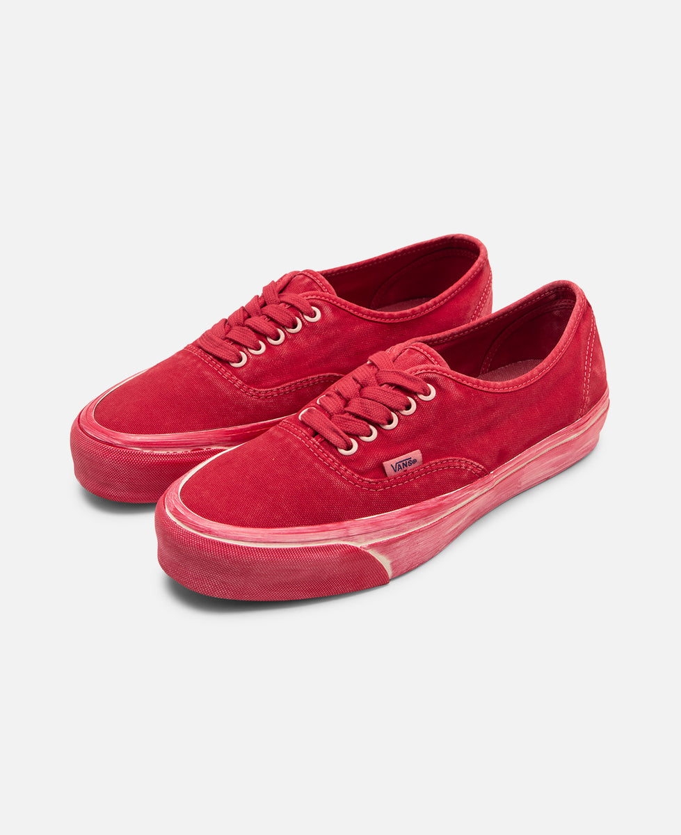 Reissue Vans Shoes Rouge Vans Authentic Reissue 44 (Red) – JUICESTORE