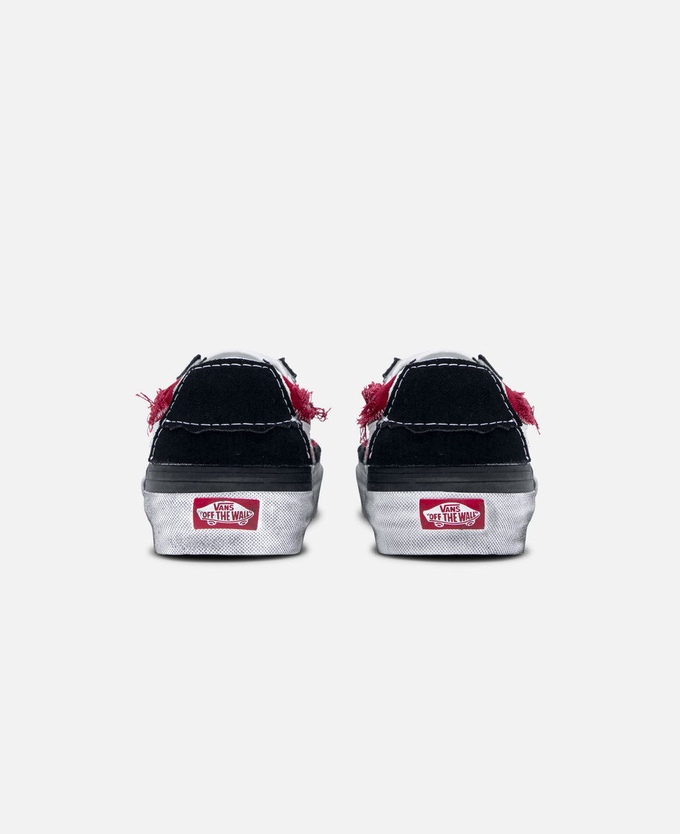 Vans sk8 hotsell low red