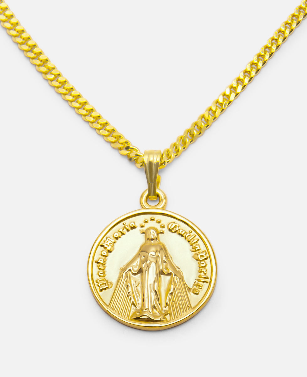 Coin Necklace (Type-2) (Gold)