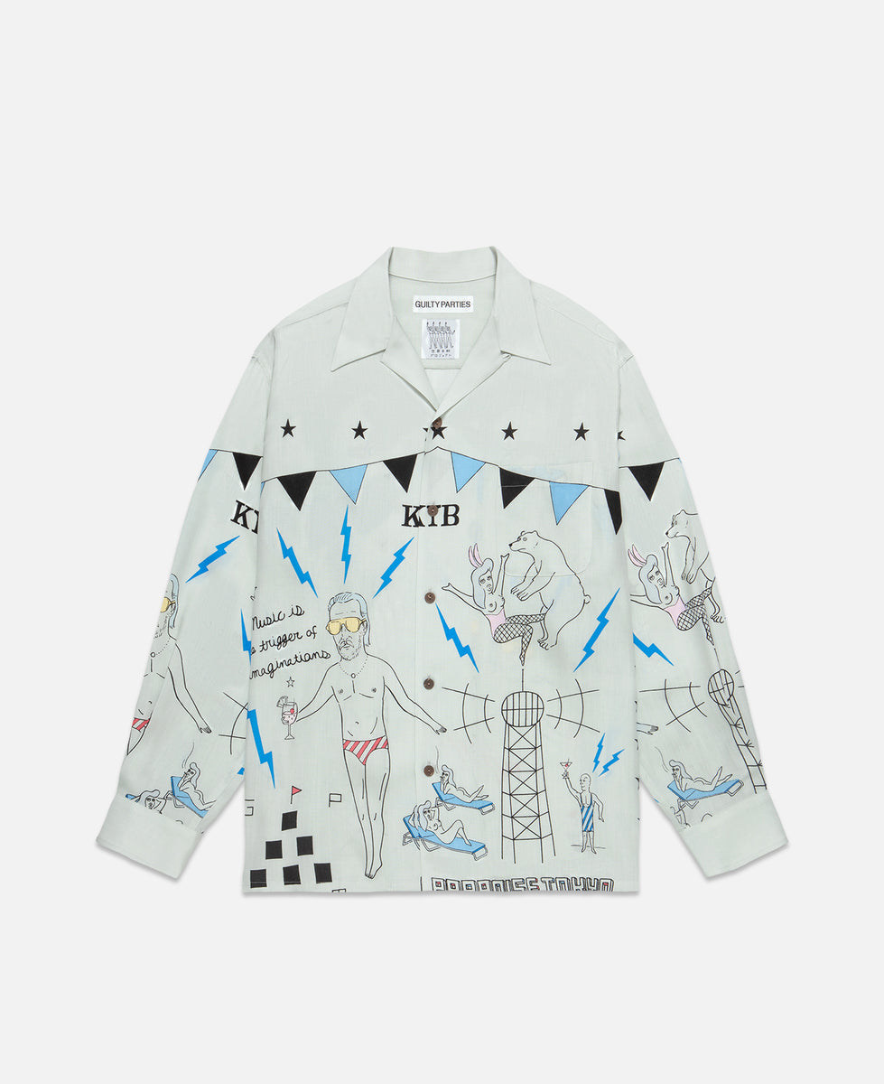 WACKO MARIA HAWAIIAN SHIRT (TYPE-1) 【公式通販】