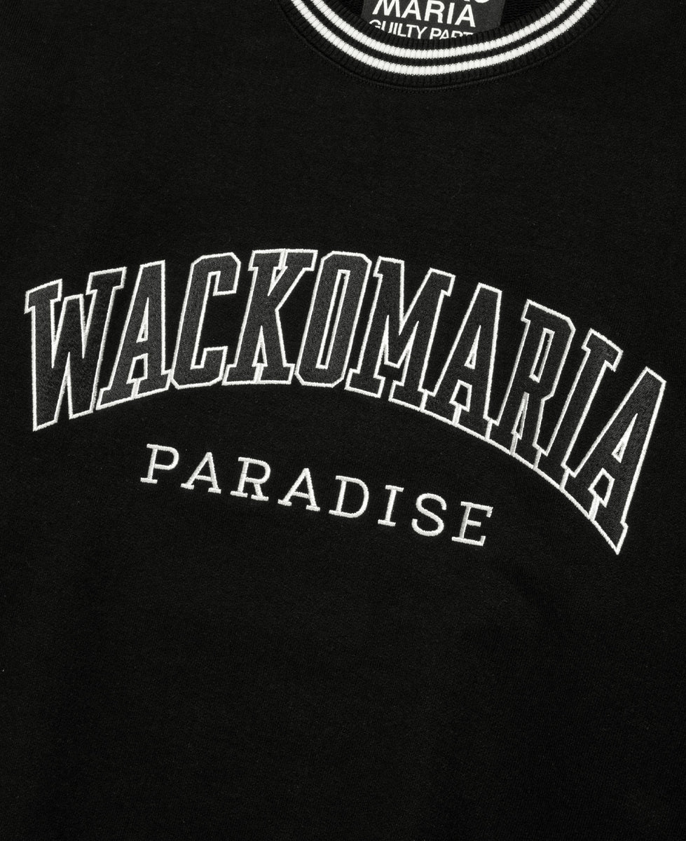 Wacko Maria Wild Bunch Crew Sweat White | END. (US)