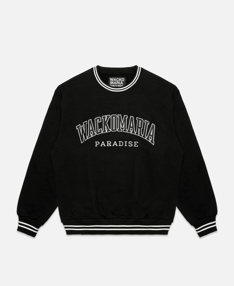 超特価セール開催！！ Wacko (Type-1 Shirt Sweat Neck Crew Weight Heavy - Maria トップス
