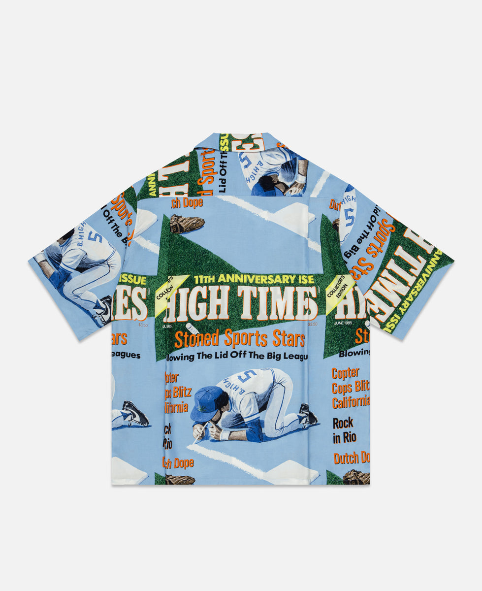 お歳暮 2024 Hightimes - Maria Wacko / (Blue (Type-4) Shirt Hawaiian S/S トップス