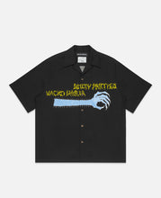Neck Face S/S Hawaiian Shirt (Black)