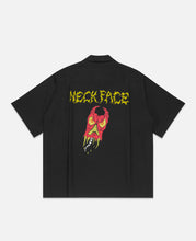 Neck Face S/S Hawaiian Shirt (Black)