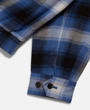 Ombre Check 50's Jacket (Type-1) (Blue)