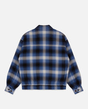 Ombre Check 50's Jacket (Type-1) (Blue)