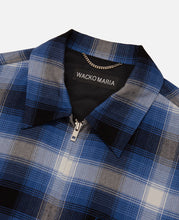 Ombre Check 50's Jacket (Type-1) (Blue)