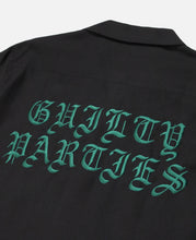 S/S Hawaiian Shirt (Type-7) (Black)