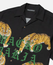 S/S Hawaiian Shirt (Type-7) (Black)