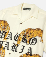 S/S Hawaiian Shirt (Type-7) (White)