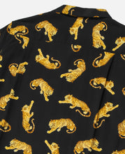 S/S Hawaiian Shirt (Type-8) (Black)