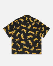 S/S Hawaiian Shirt (Type-8) (Black)