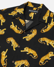 S/S Hawaiian Shirt (Type-8) (Black)