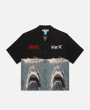 S/S Jaws Hawaiian Shirt (Black)