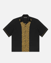 S/S Switching Shirt  (Black)