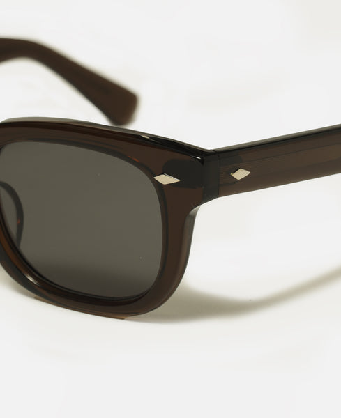 Wacko Maria - Wacko Maria X Kaneko Sunglasses ( Type-1 ) (Brown