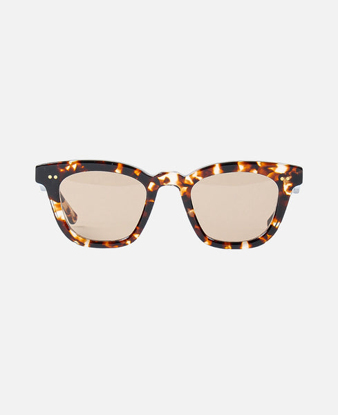 NATIVE SONS × WACKO MARIA Wacko Maria - Wacko Maria X Native Sons Sunglasses (Brown