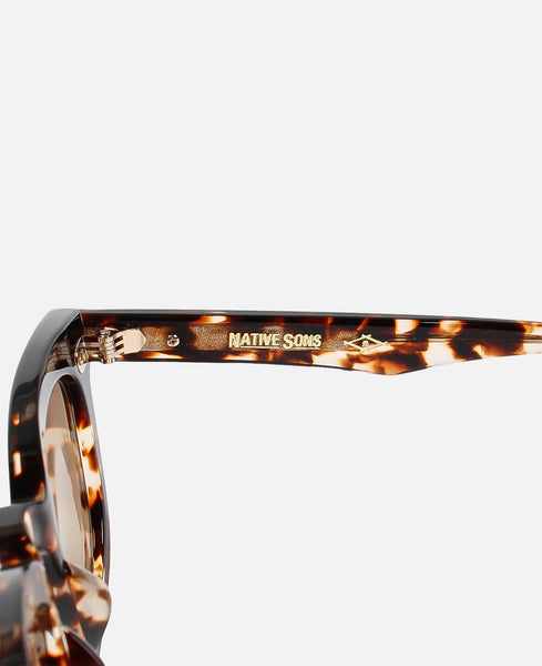 Wacko Maria - Wacko Maria X Native Sons Sunglasses (Brown