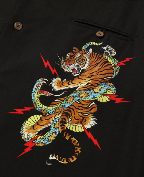 Wacko Maria - Wacko Maria X Tim Lehi Hawaiian Long-Sleeve Shirt
