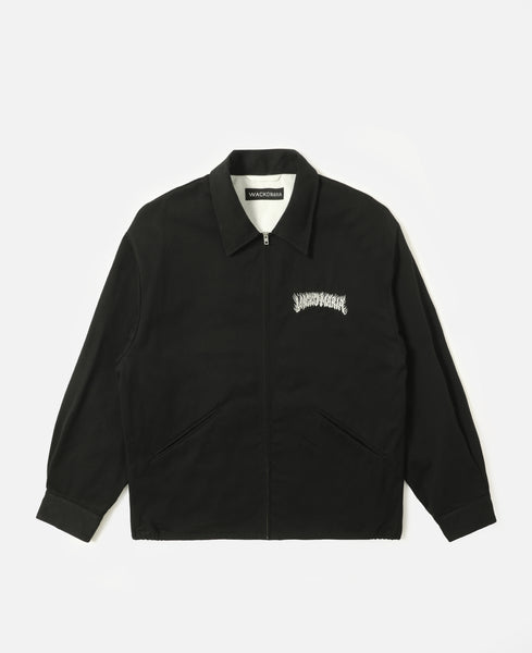 Wacko Maria - Wacko Maria X Tim Lehi Vietnam Jacket (Black