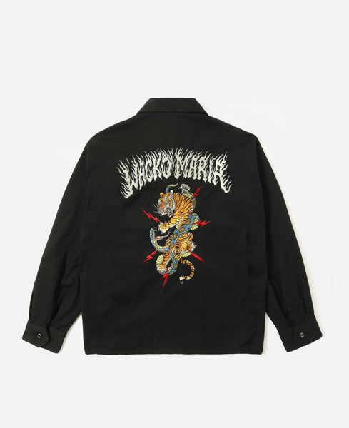 Wacko Maria - Wacko Maria X Tim Lehi Vietnam Jacket (Black