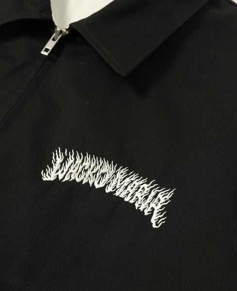 Wacko Maria - Wacko Maria X Tim Lehi Vietnam Jacket (Black